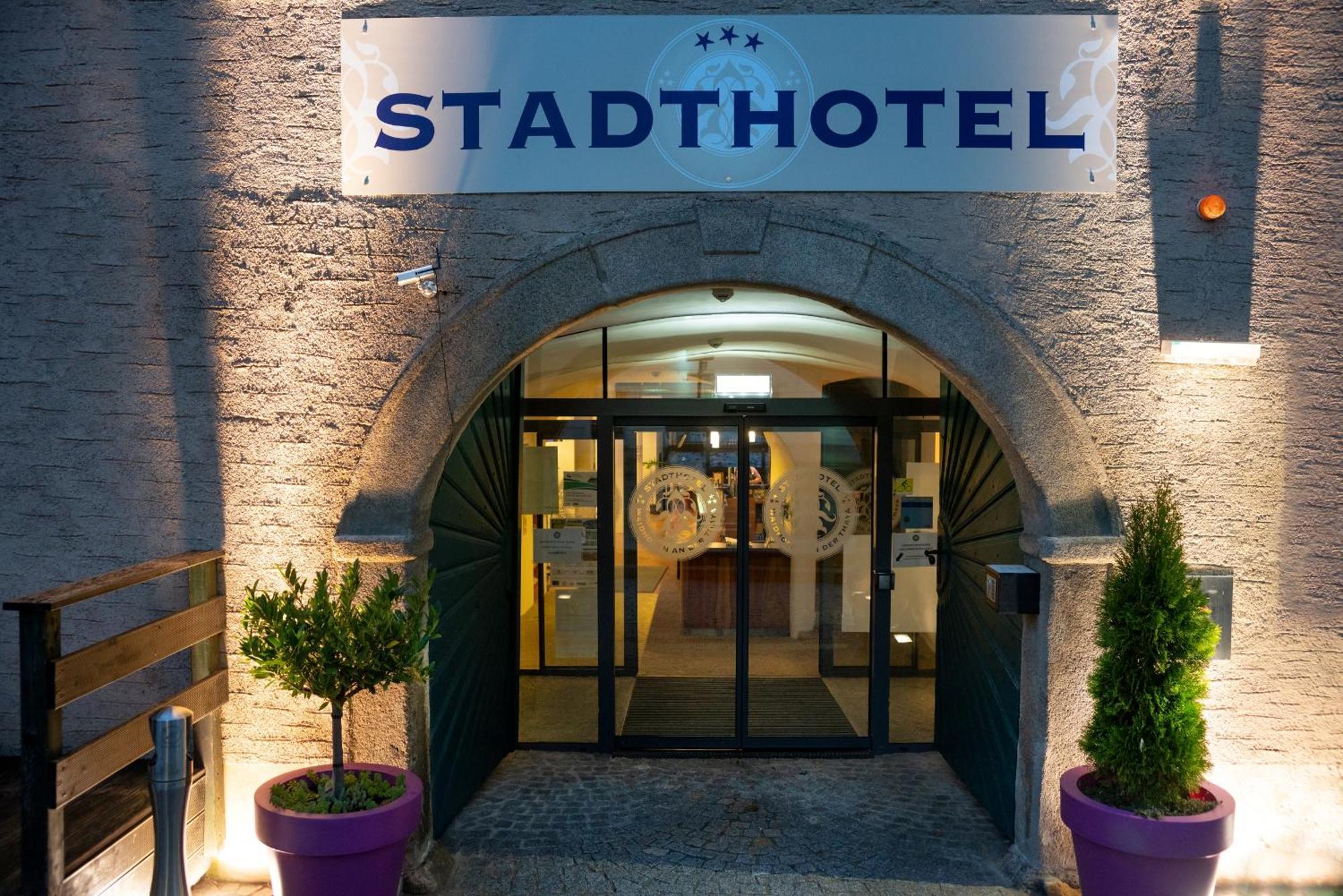 Stadthotel Waidhofen an der Thaya-i járás Kültér fotó